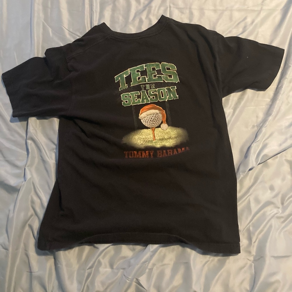 Tommy Bahama Christmas tshirt Size XL